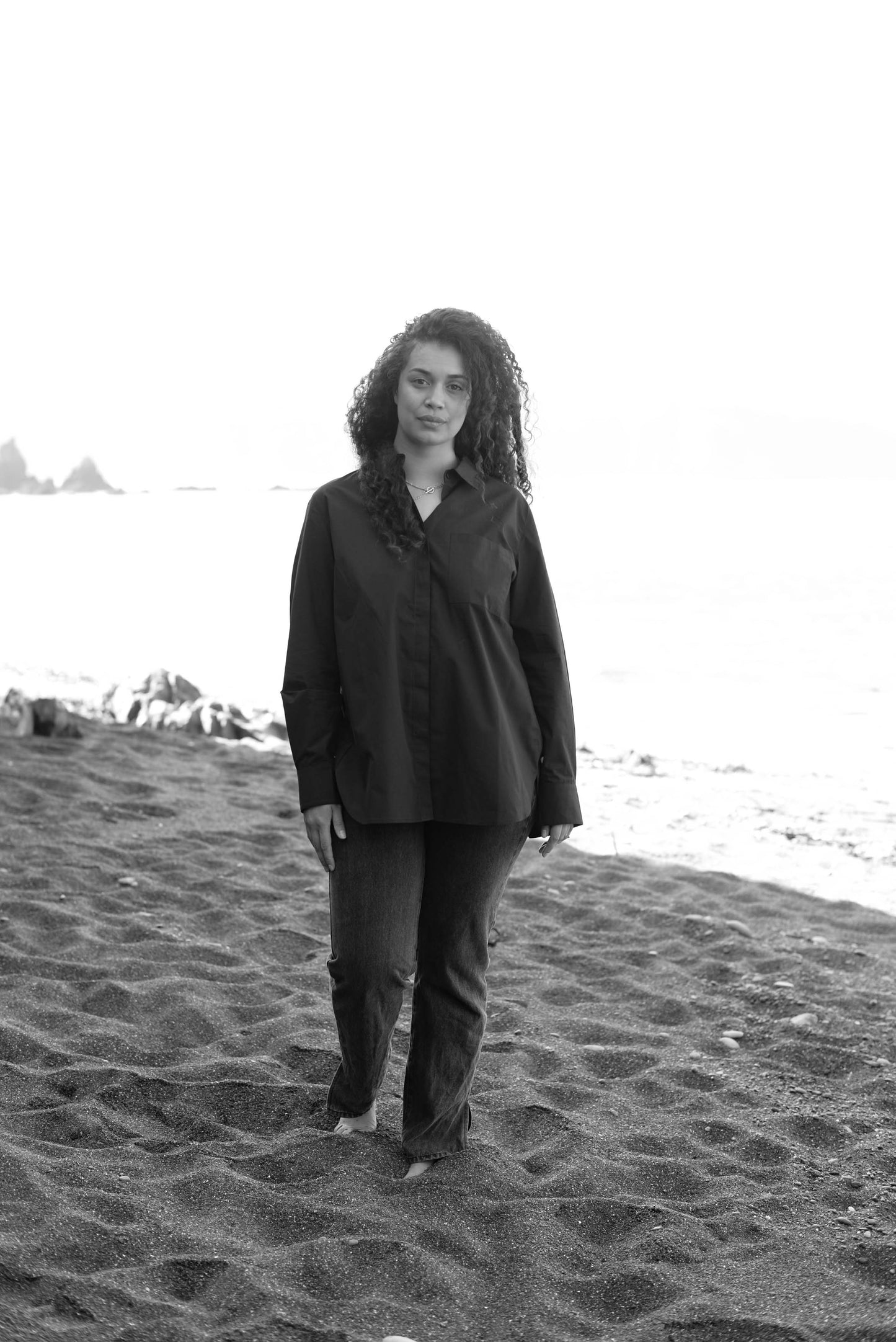 SAINT RÉMY SHIRT BLACK