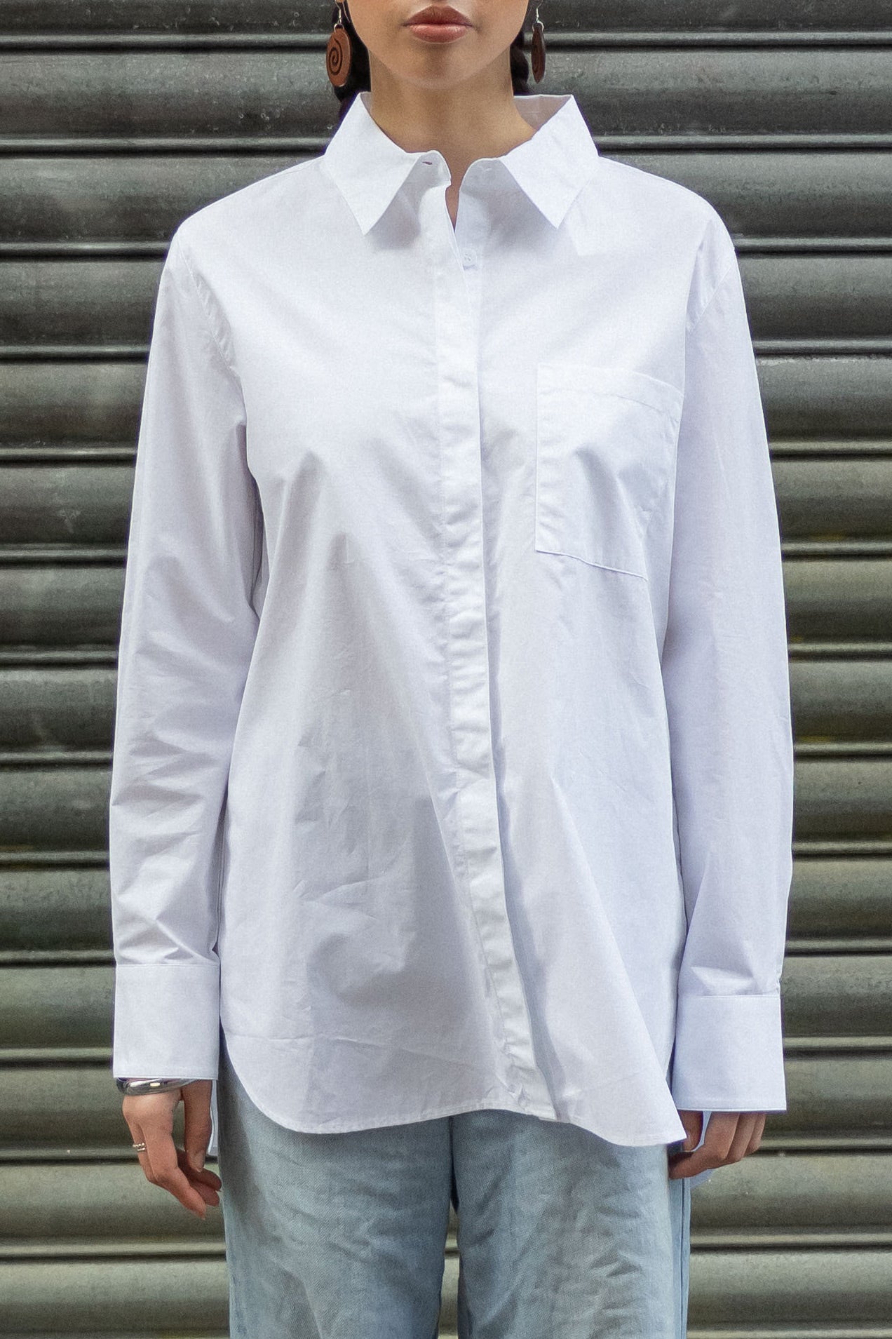 SAINT RÉMY SHIRT WHITE