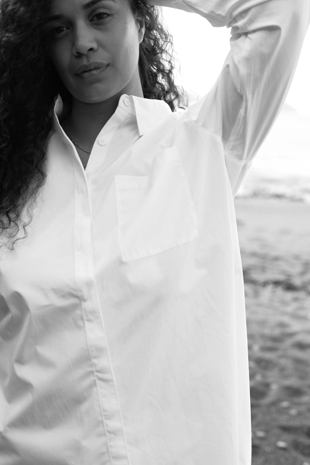 St Remy Shirt White