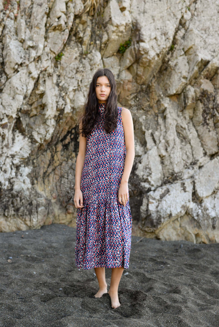 Tongariro Maxi Dress Print