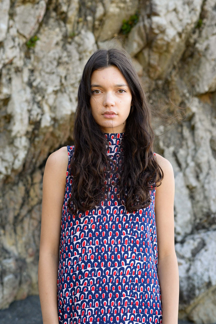 Tongariro Maxi Dress Print