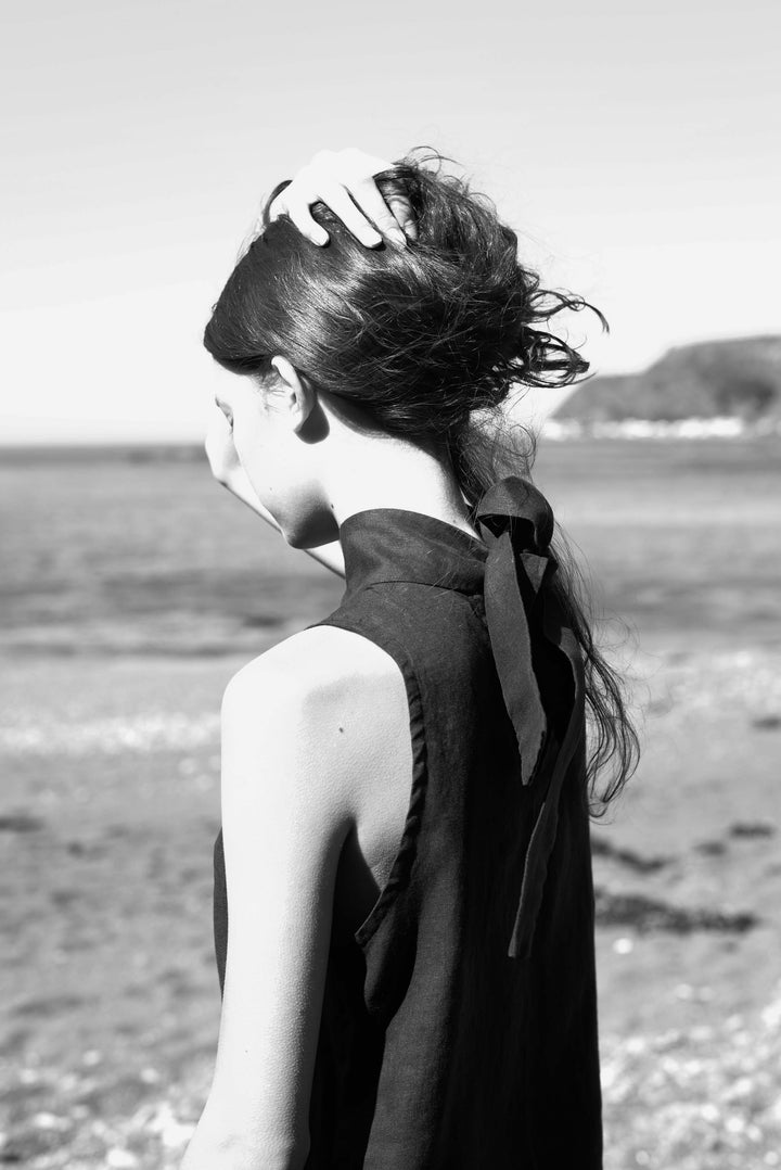 Tongariro Maxi Dress Black