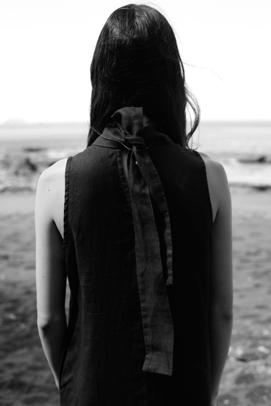 Tongariro Maxi Dress Black