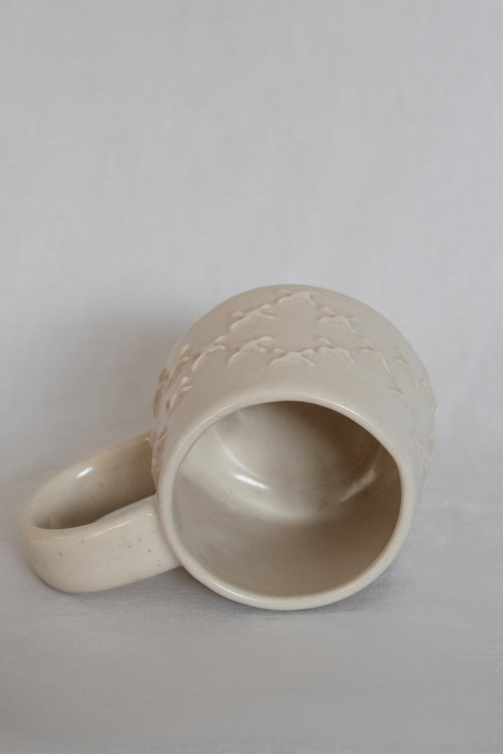 Pātiki Mug Off White Matte Glaze