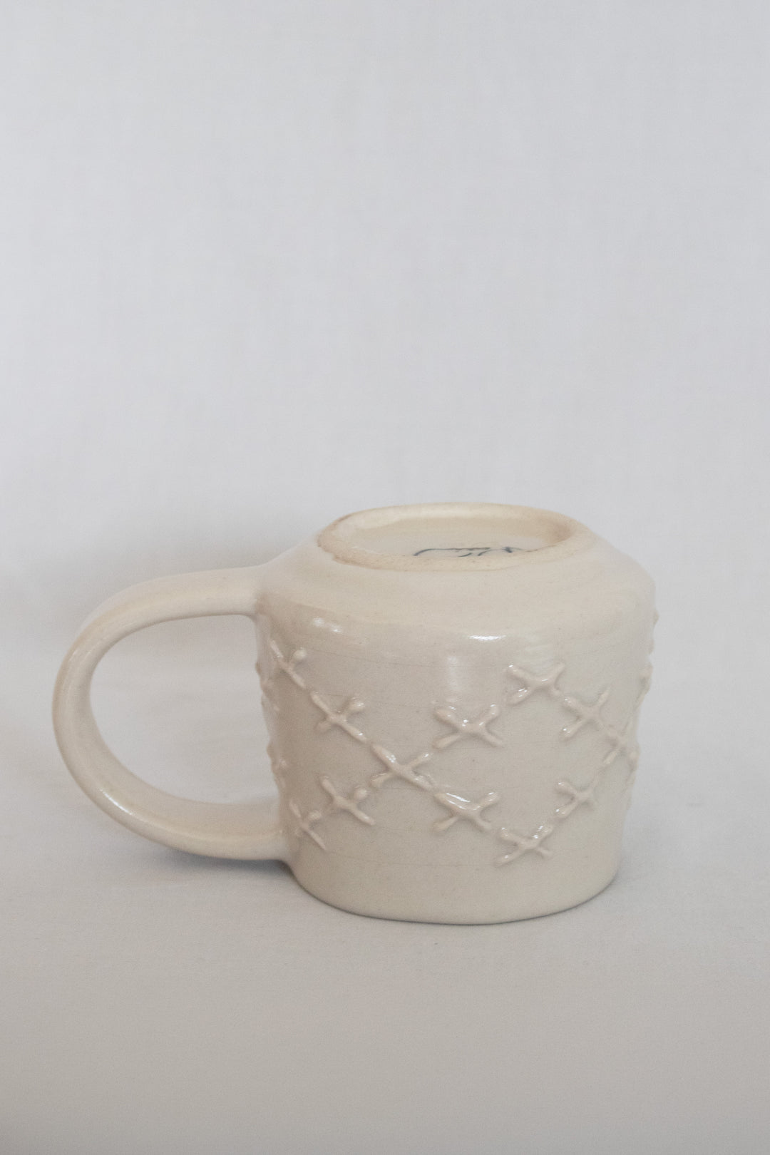 Pātiki Mug Off White Matte Glaze