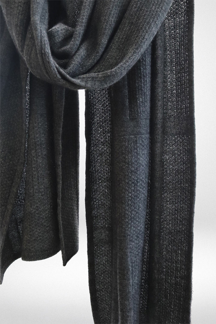 MiriMay Lightweight Shawl Ash
