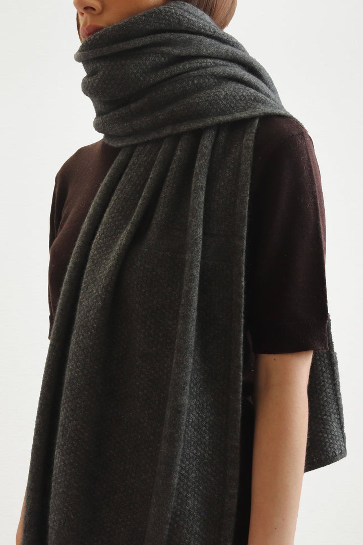 MiriMay Lightweight Shawl Ash
