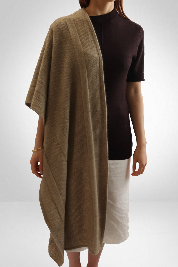 MiriMay Lightweight Shawl Tussock