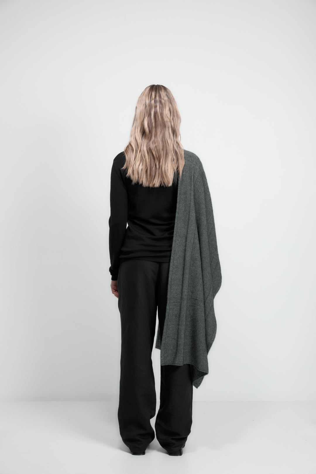 MiriMay Lightweight Shawl Ash