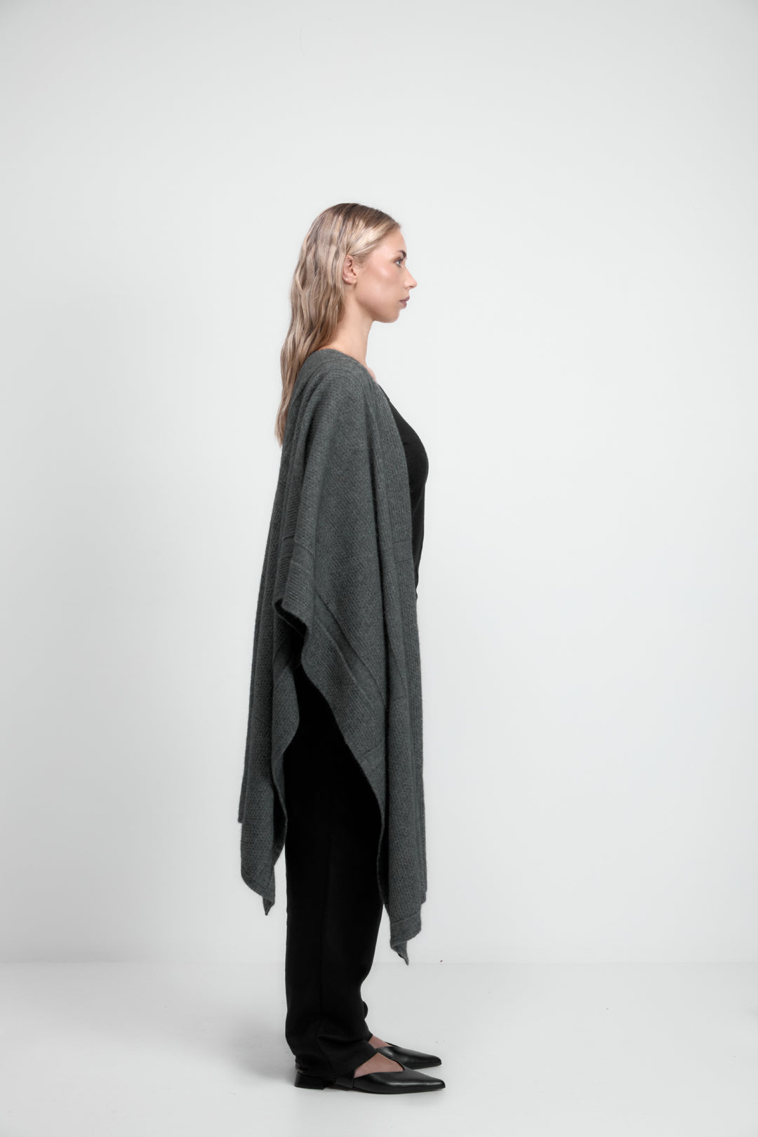 MiriMay Lightweight Shawl Ash