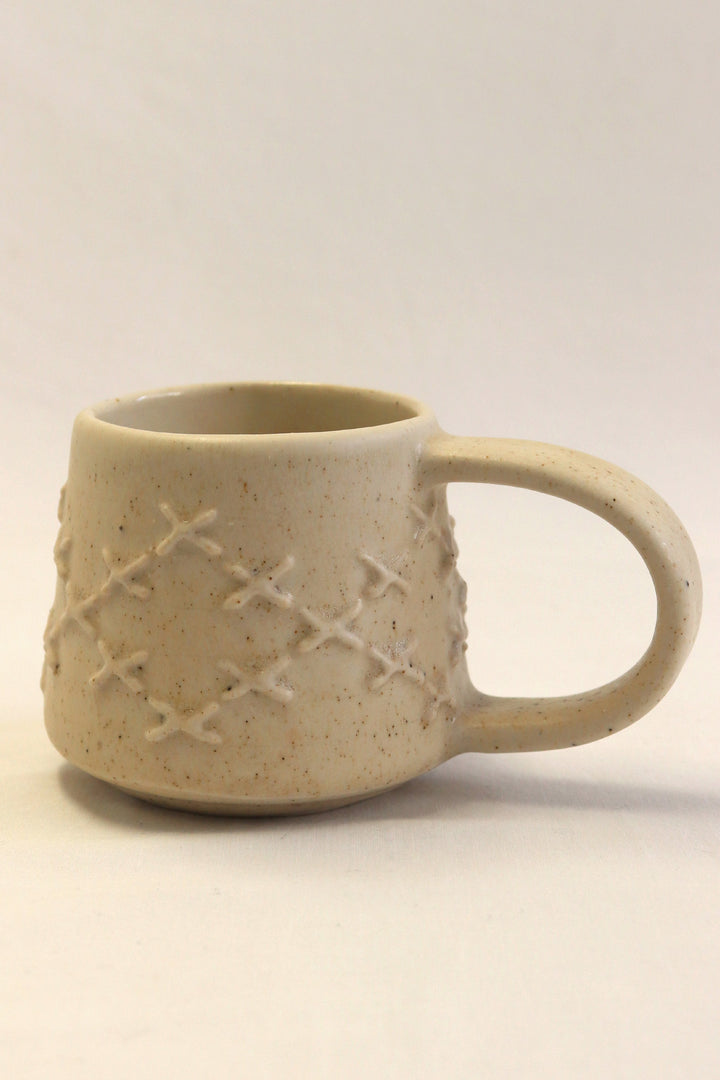 Pātiki Mug Matte Glaze with Crushed Rock