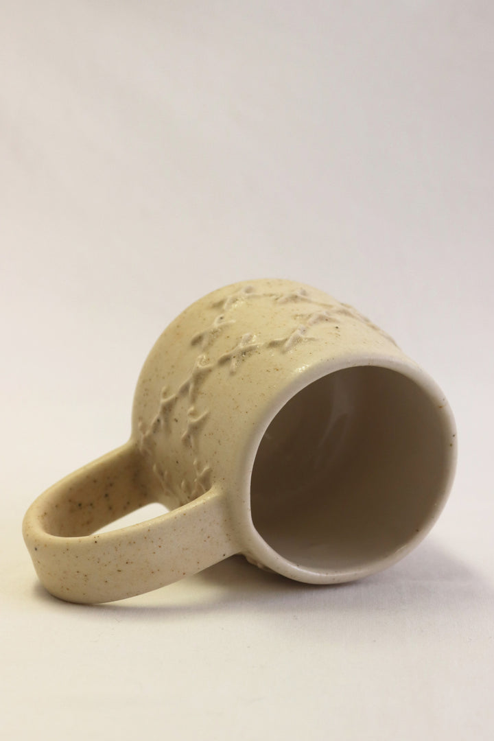 Pātiki Mug Matte Glaze with Crushed Rock