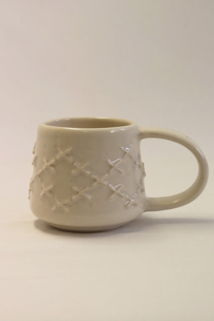 Pātiki Mug Off White