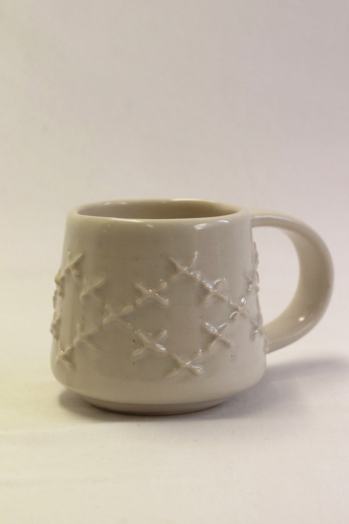 Pātiki Mug Off White