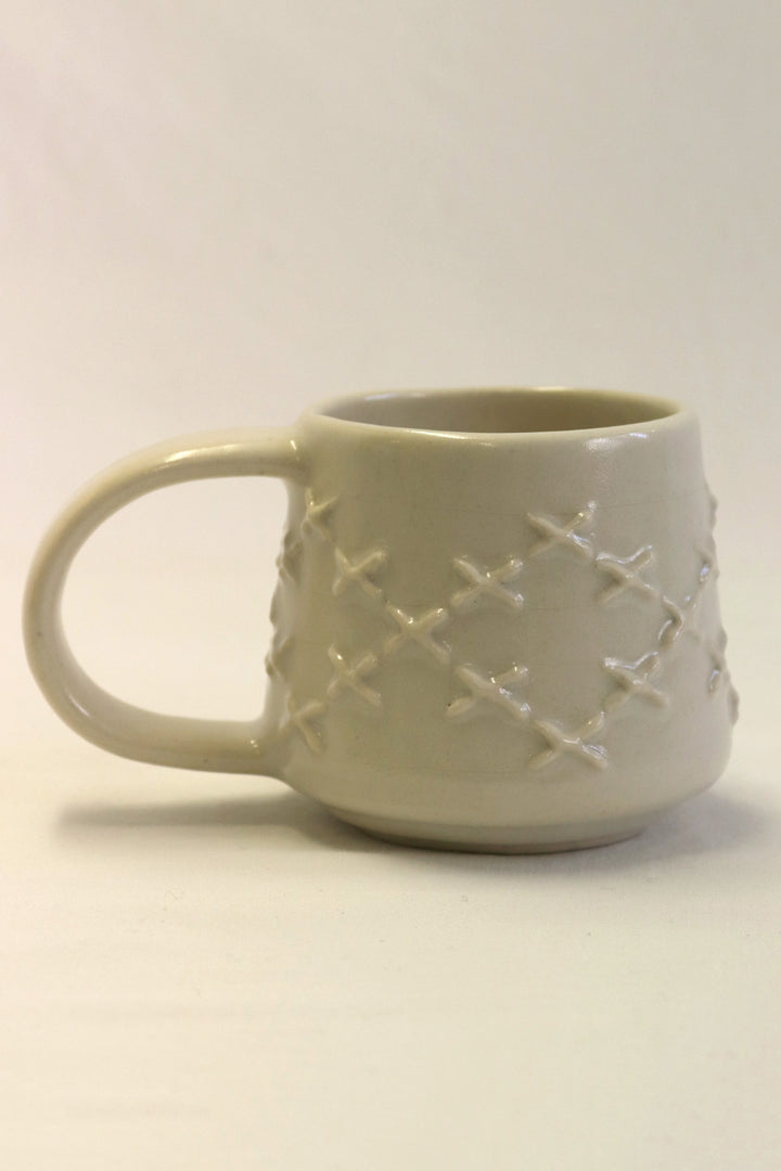 Pātiki Mug Off White