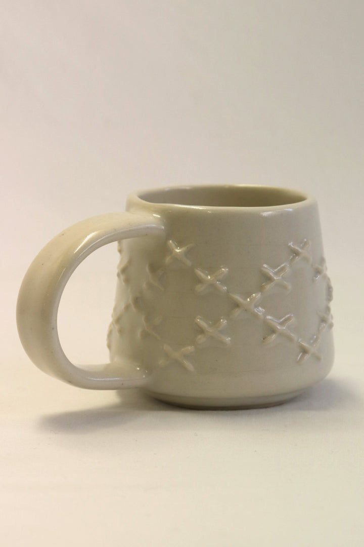 Pātiki Mug Off White