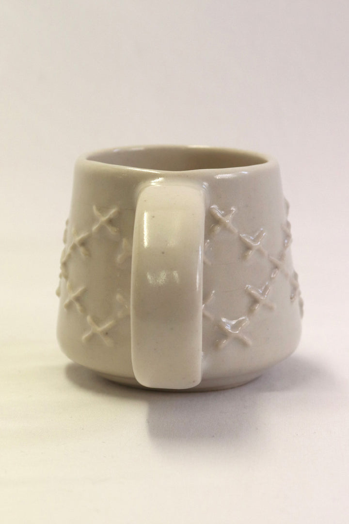 Pātiki Mug Off White