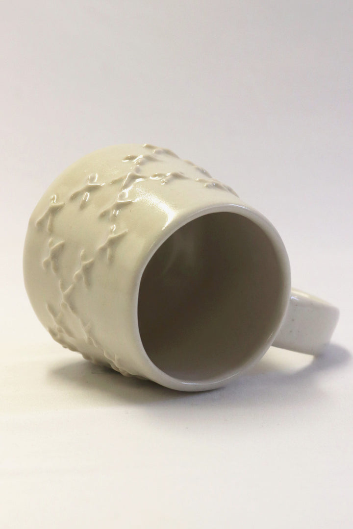 Pātiki Mug Off White