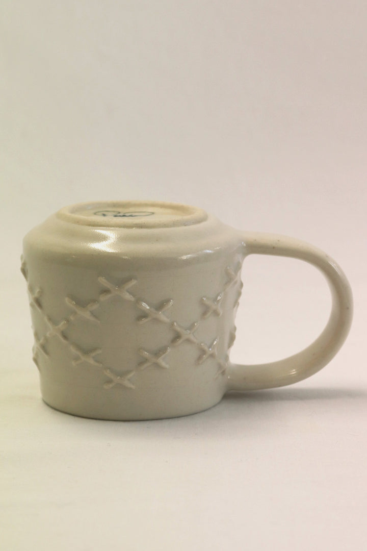 Pātiki Mug Off White