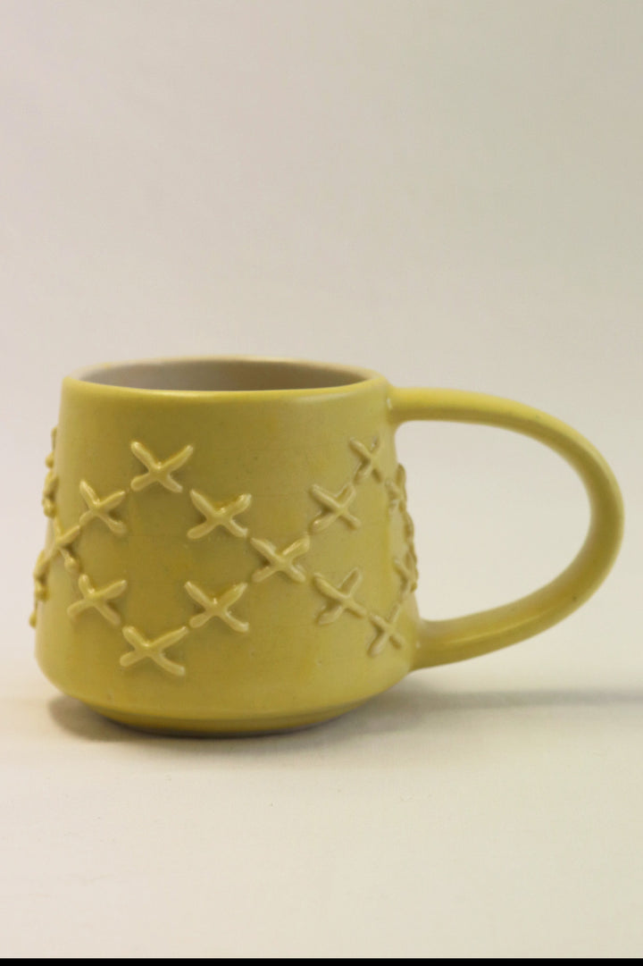 Pātiki Mug Kōwhai