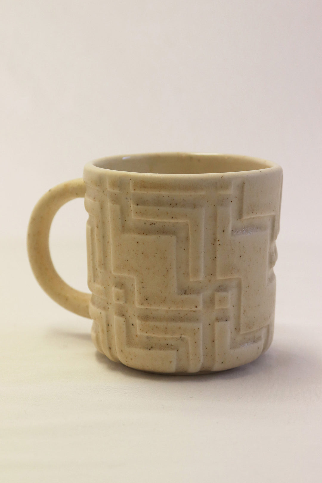 MiriMay Mug Matte Glaze with Crushed Rock