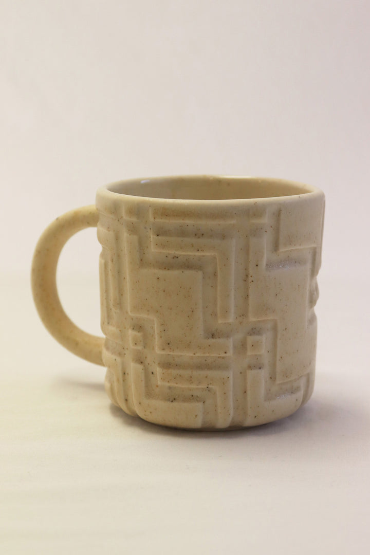 MiriMay Mug Matte Glaze with Crushed Rock