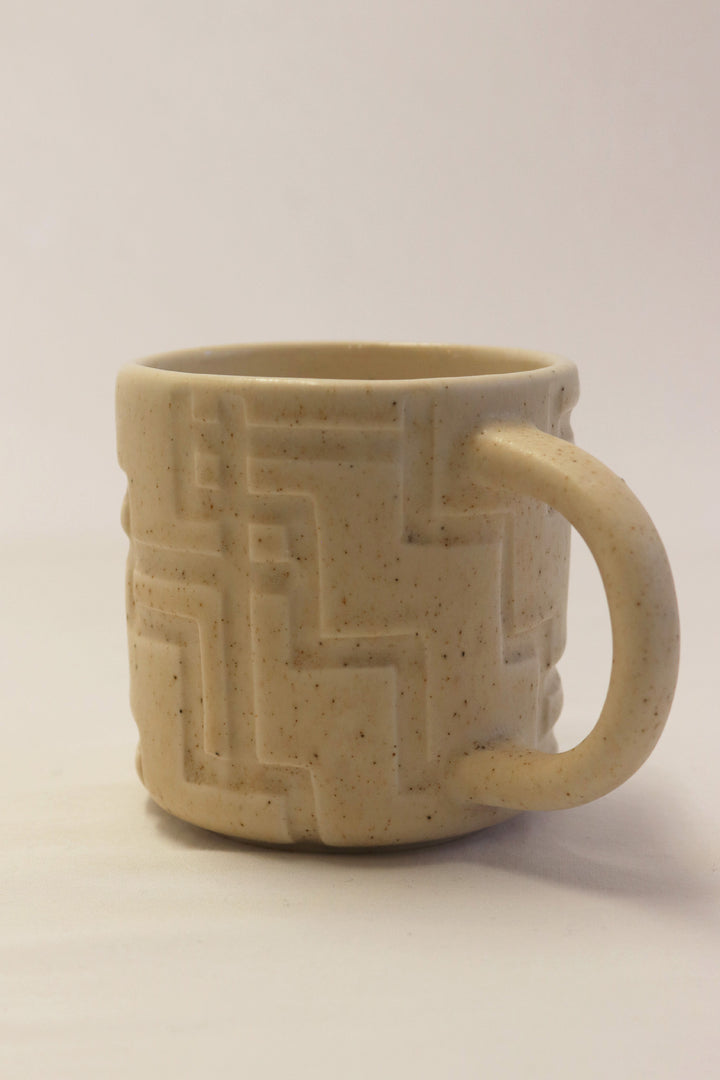 MiriMay Mug Matte Glaze with Crushed Rock