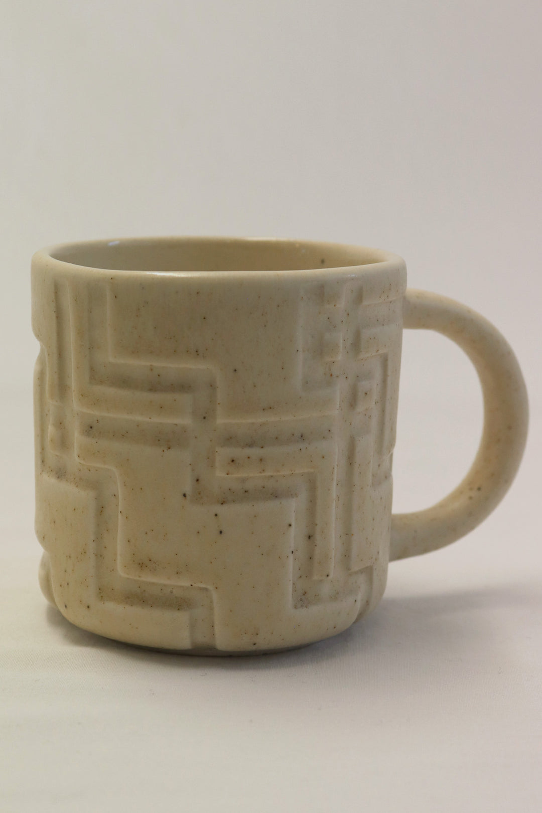 MiriMay Mug Matte Glaze with Crushed Rock