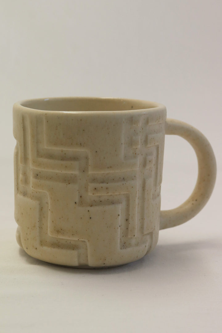 MiriMay Mug Matte Glaze with Crushed Rock
