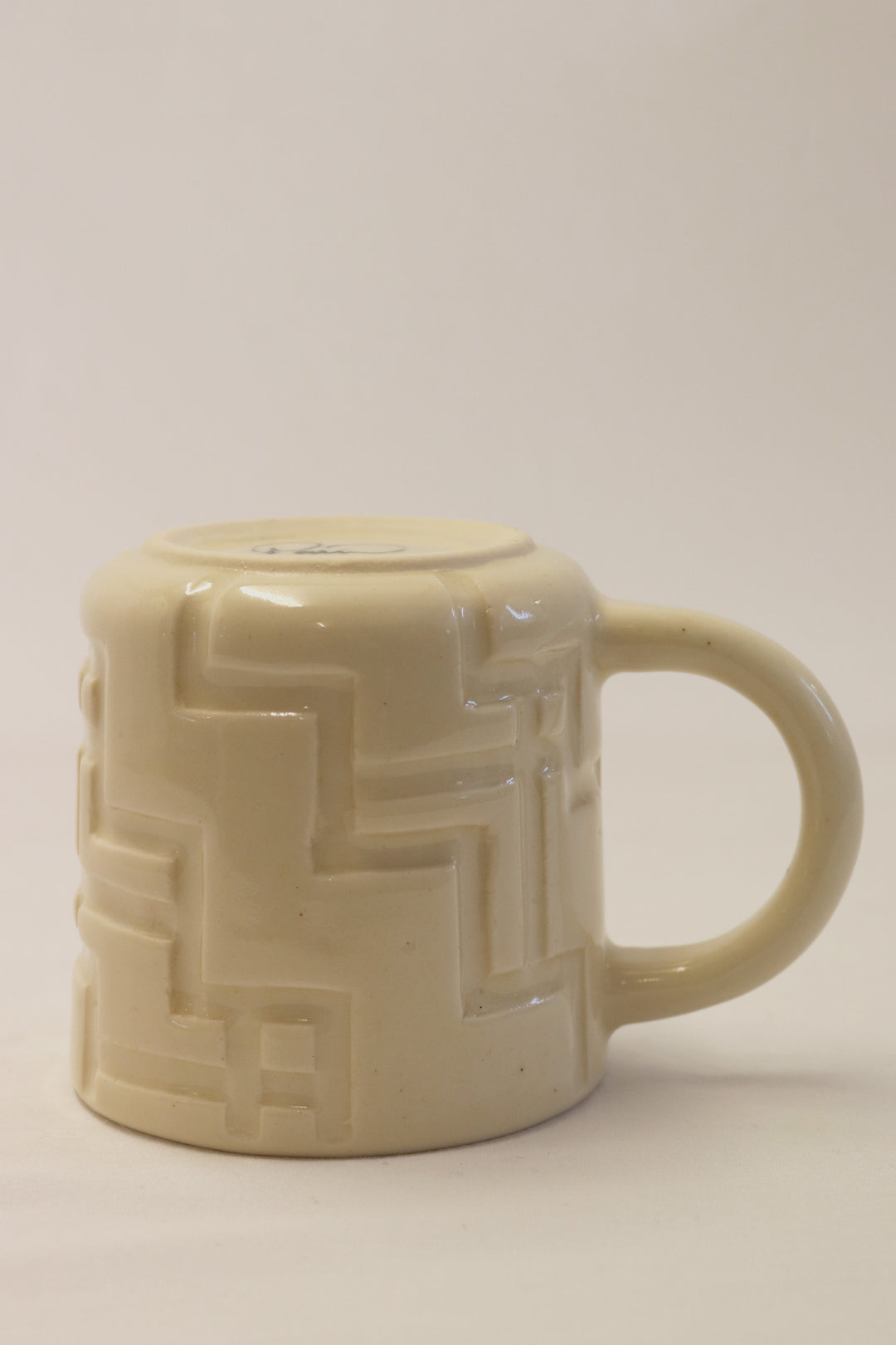 MiriMay Mug White with rock specks