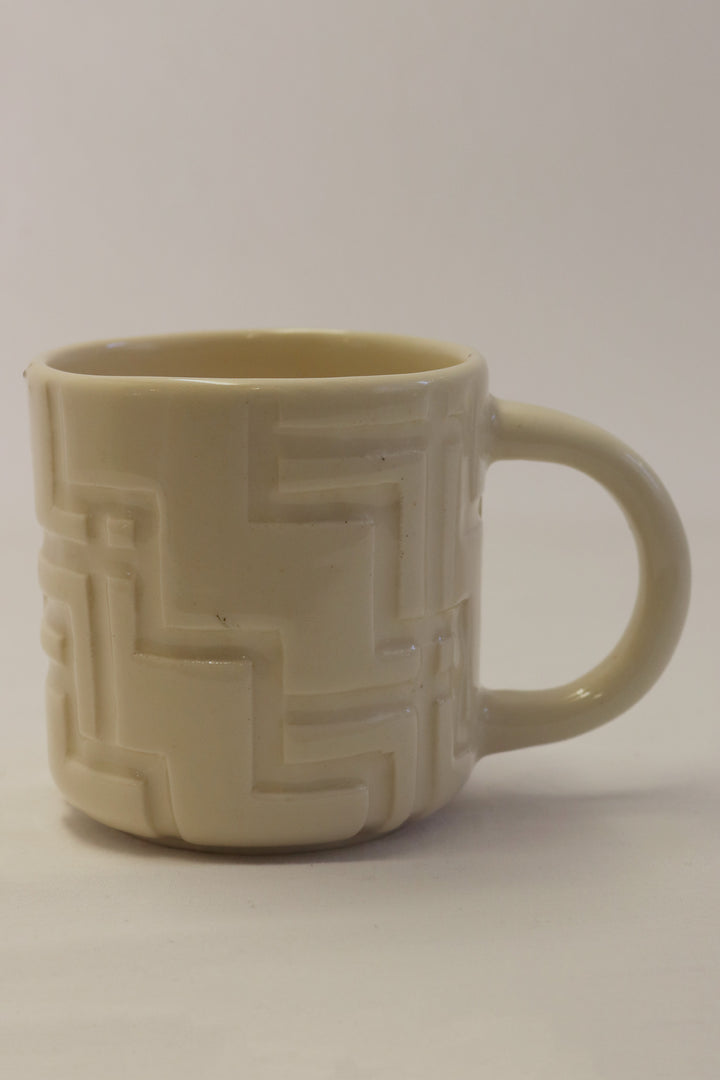 MiriMay Mug White with rock specks