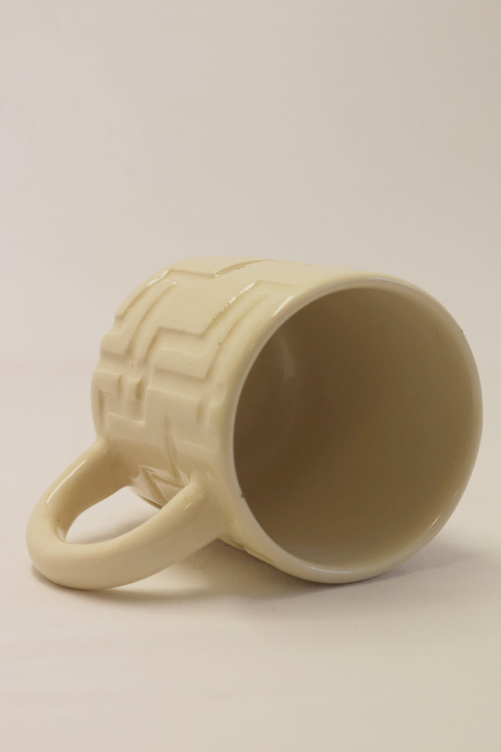 MiriMay Mug White with rock specks