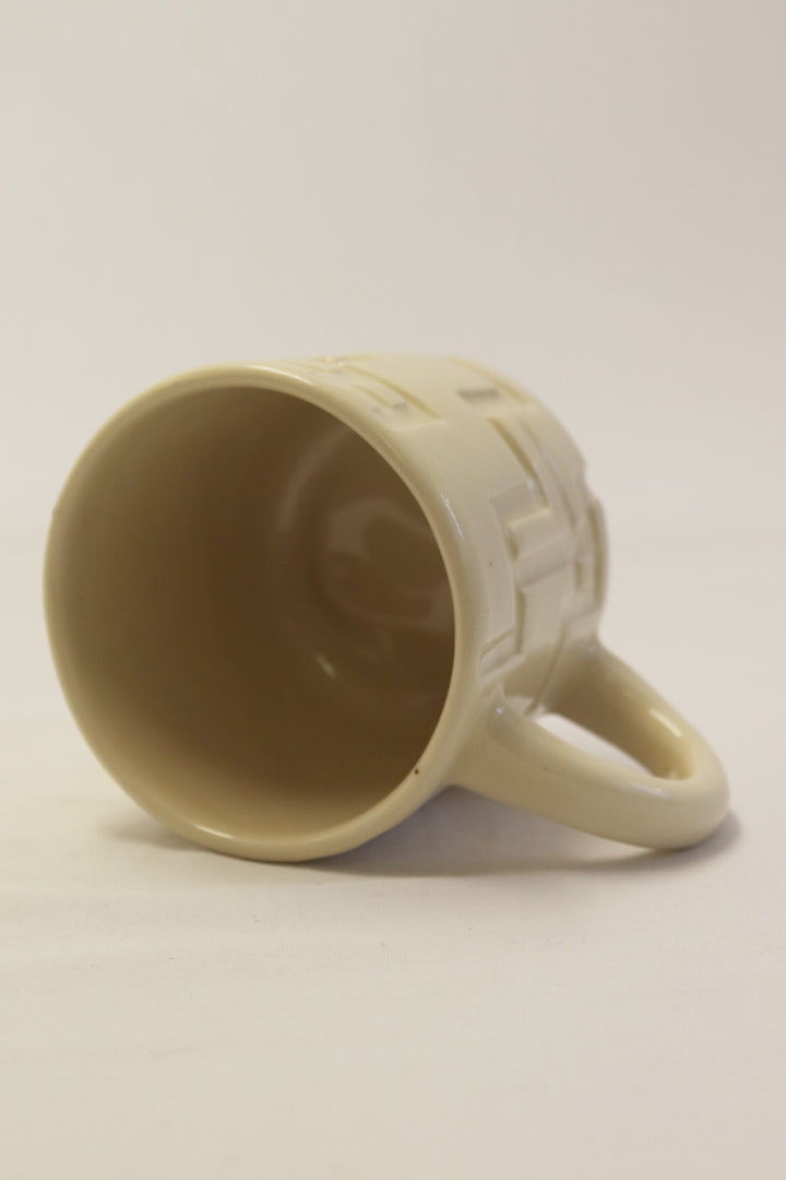 MiriMay Mug White with rock specks