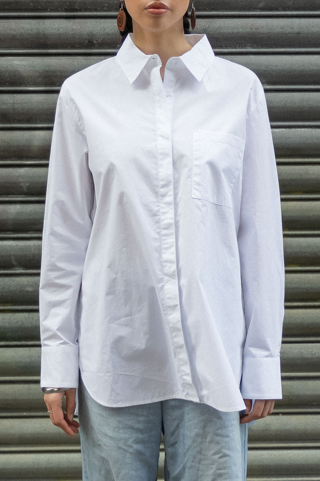 St Remy Shirt White