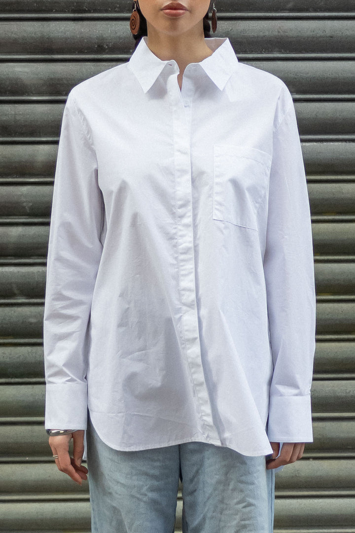 St Remy Shirt White