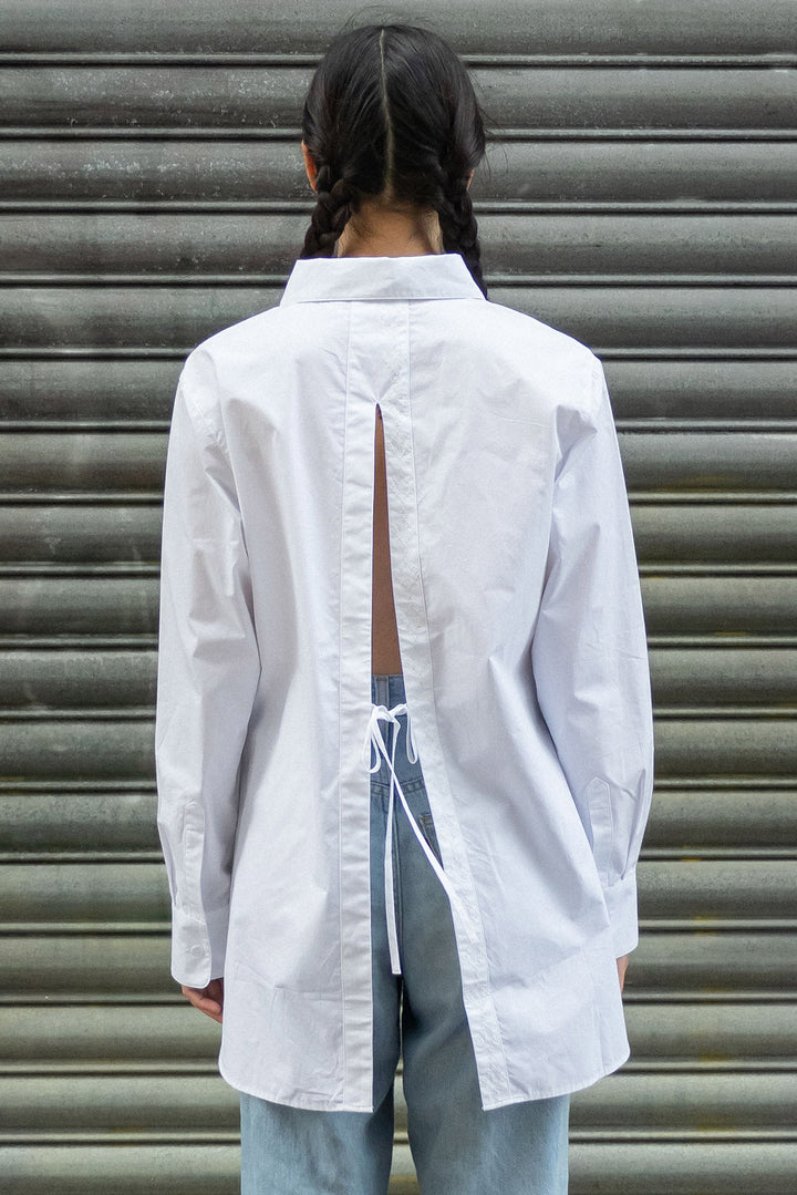 St Remy Shirt White