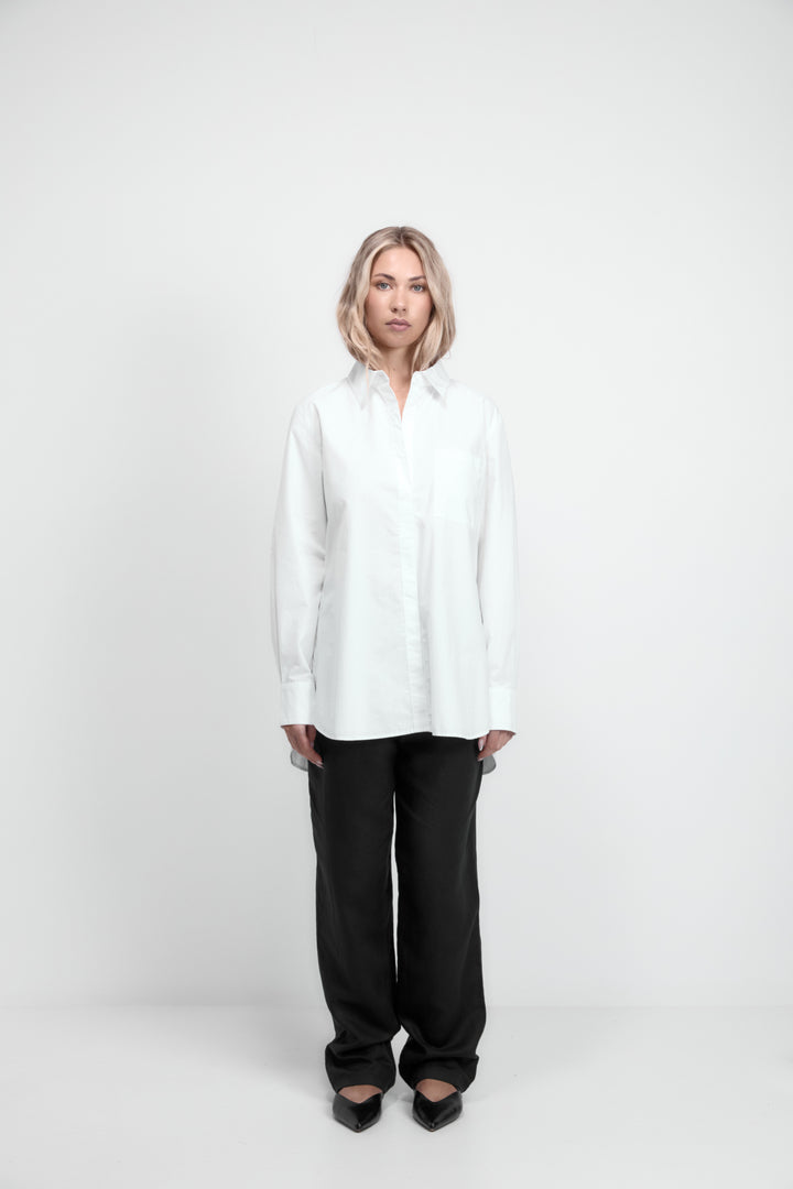 St Remy Shirt White