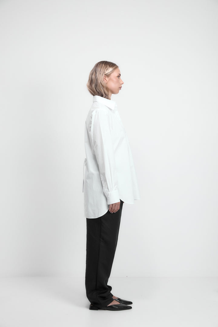 St Remy Shirt White