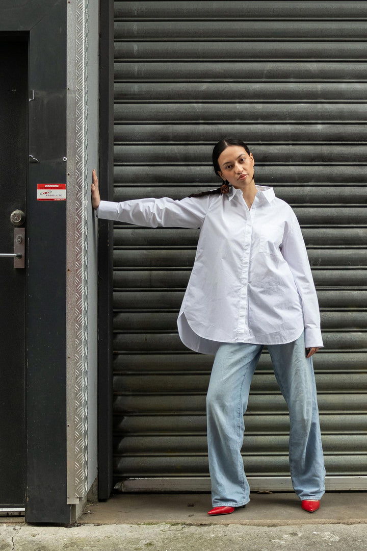 St Remy Shirt White