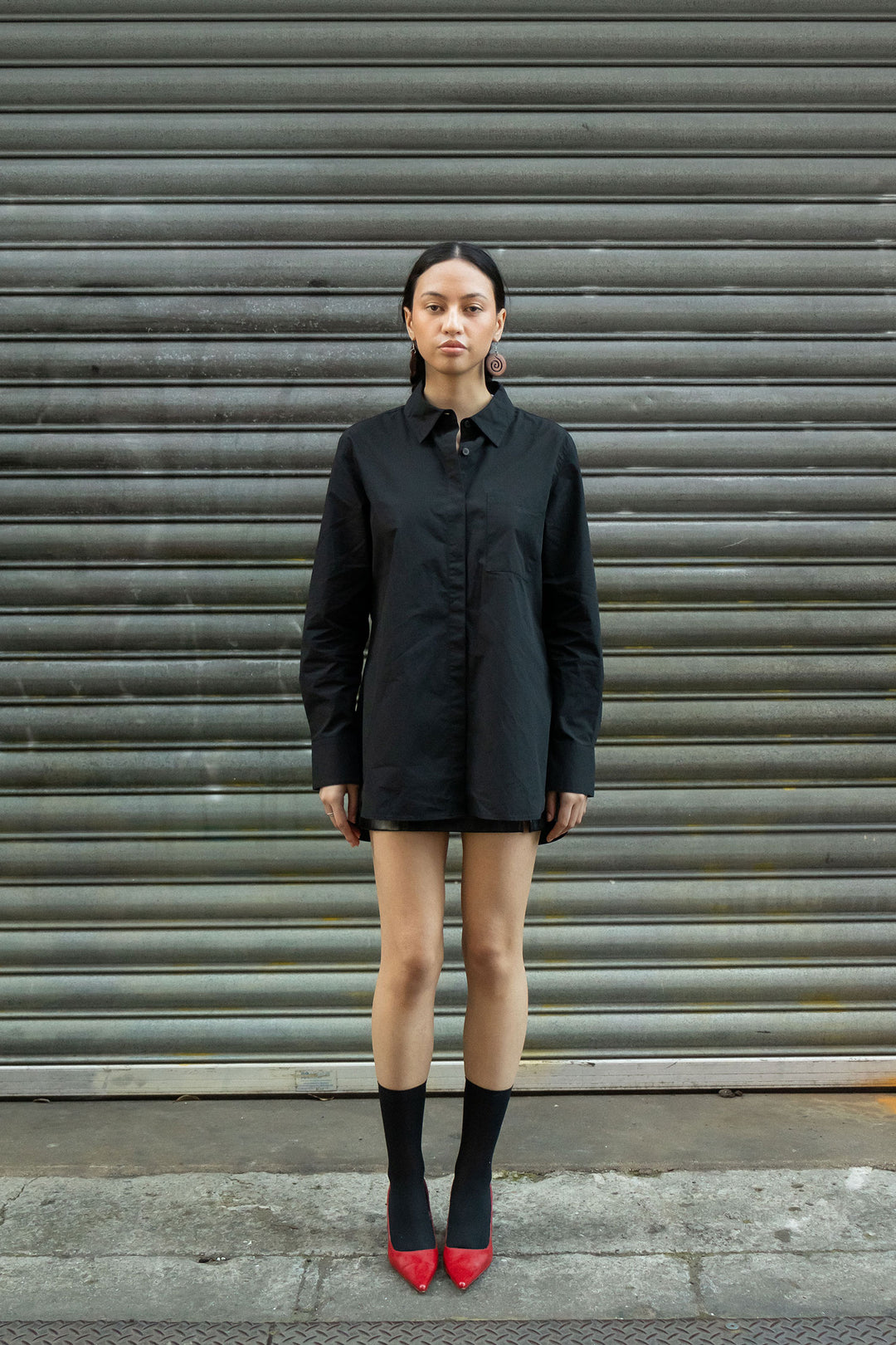 St Remy Shirt Black