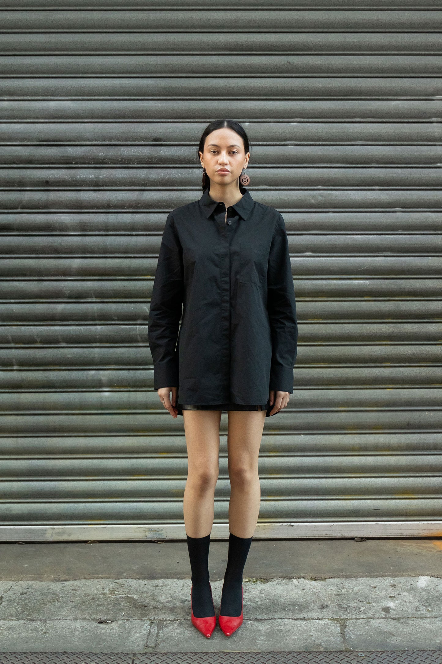 SAINT RÉMY SHIRT BLACK