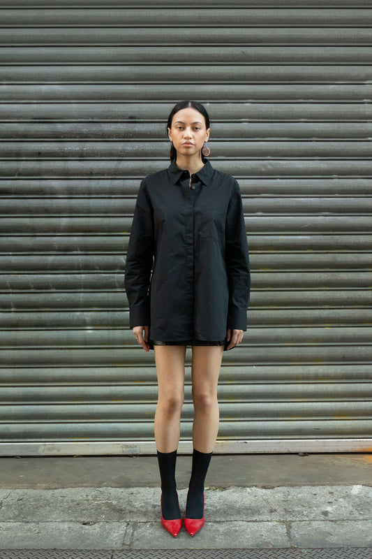SAINT RÉMY SHIRT BLACK