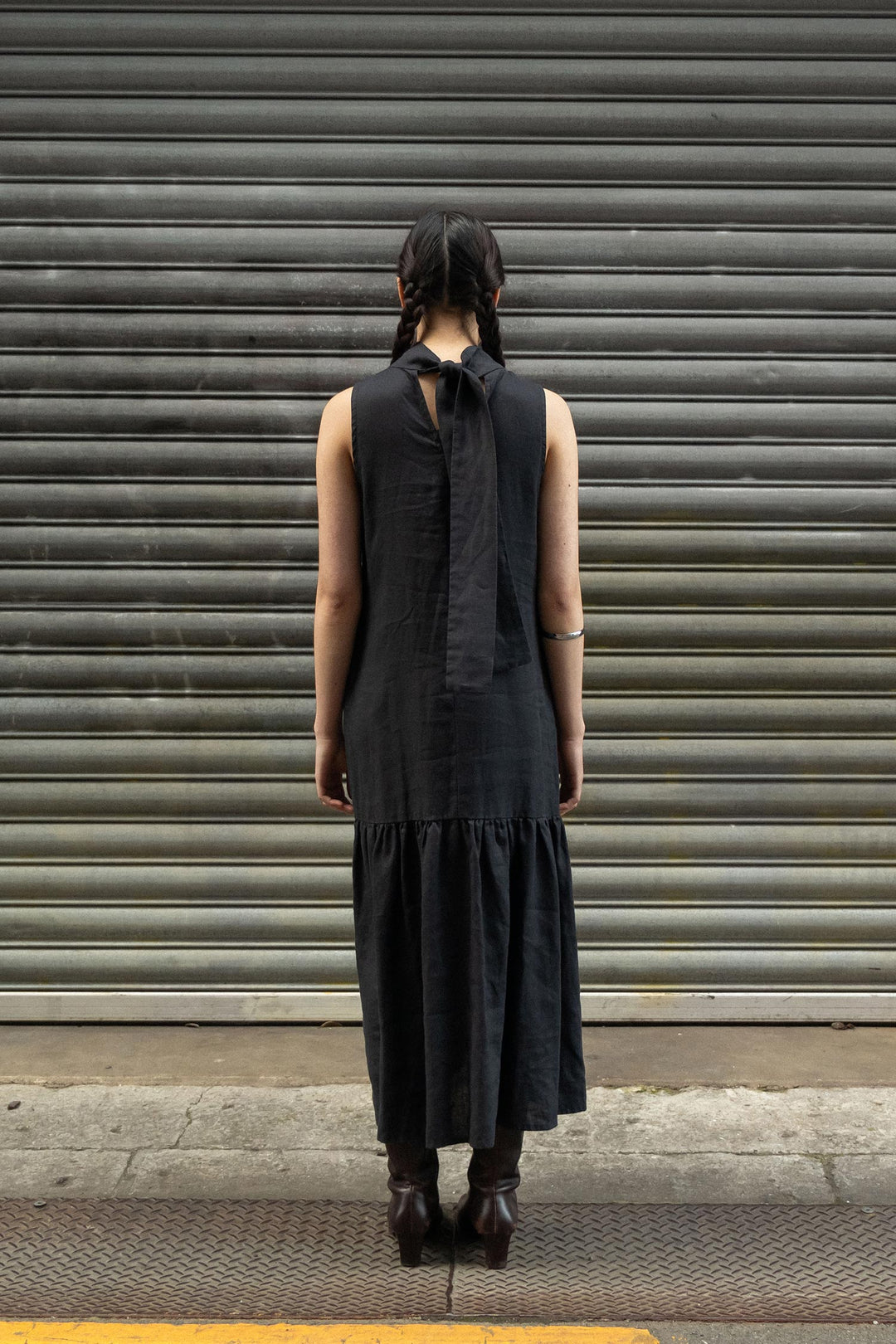 Tongariro Maxi Dress Black
