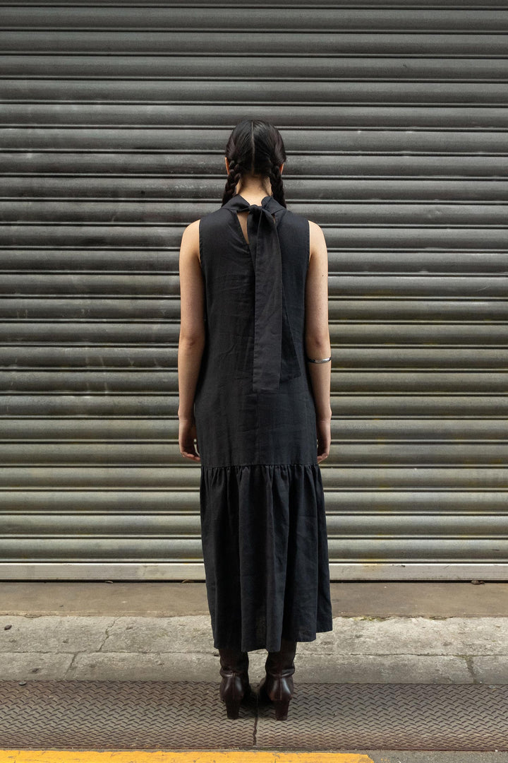 Tongariro Maxi Dress Black