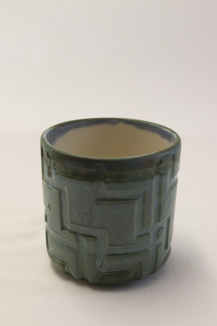 MiriMay Mug Matte Blue-Green Glaze