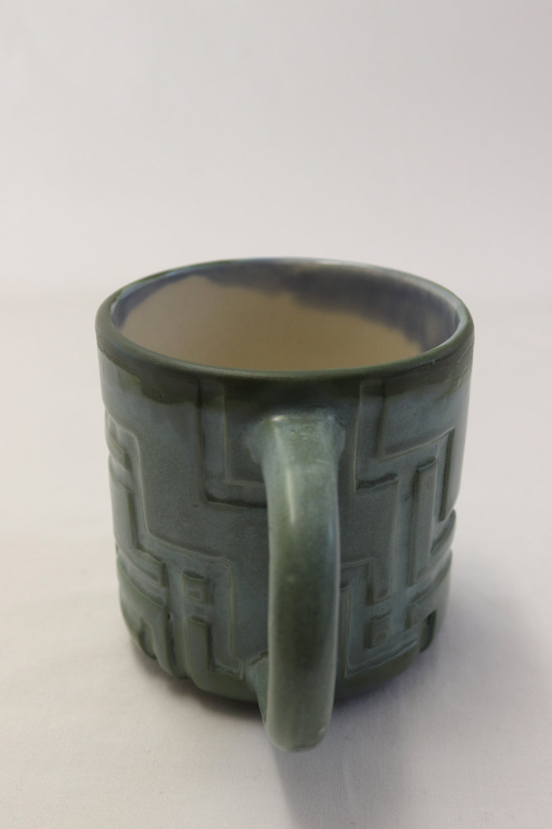 MiriMay Mug Matte Blue-Green Glaze