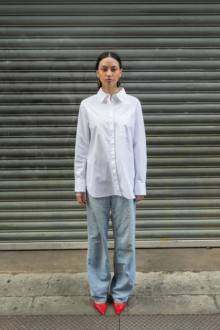 St Remy Shirt White