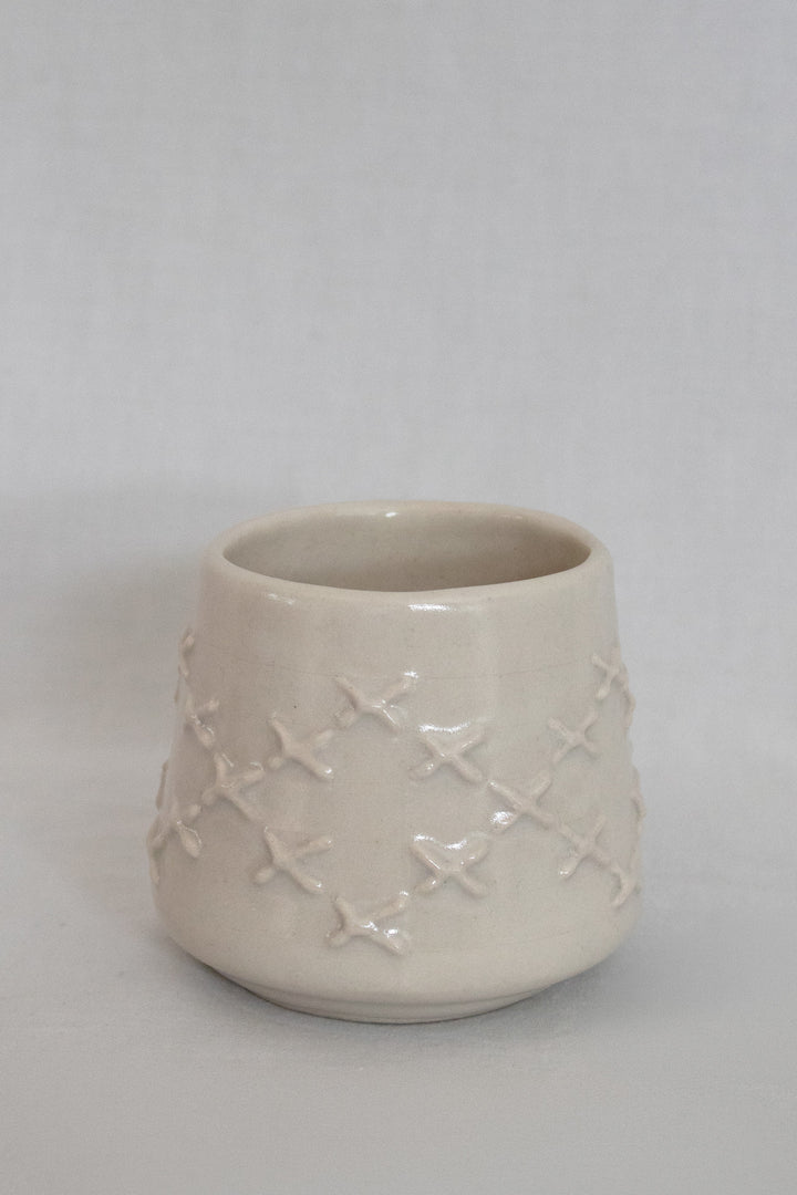 Pātiki Mug Off White Matte Glaze