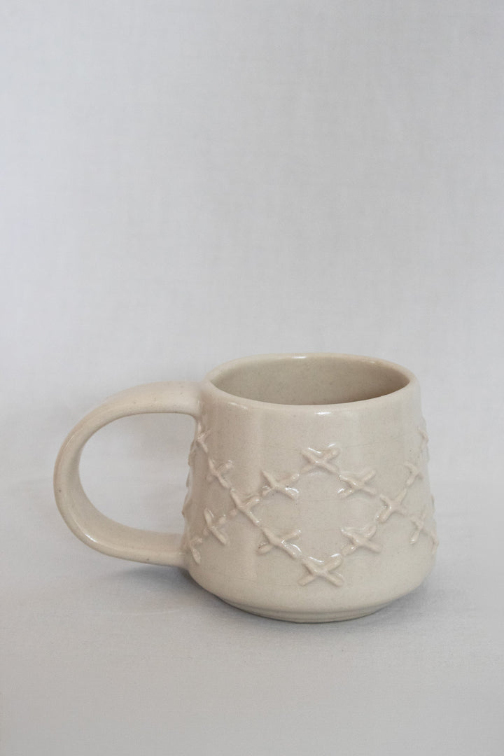 Pātiki Mug Off White Matte Glaze