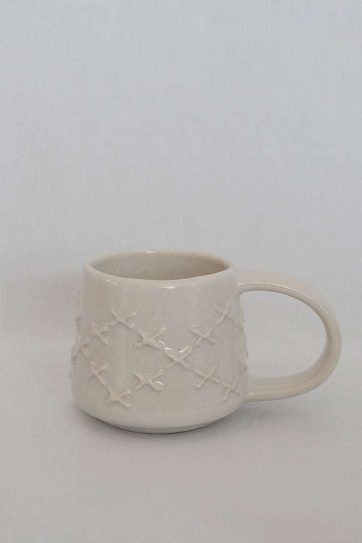 Pātiki Mug Off White Matte Glaze